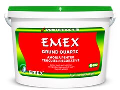 Amorsa cu Cuart pentru Tencuiala Acrilica ?Emex? - Bid. 16 Kg